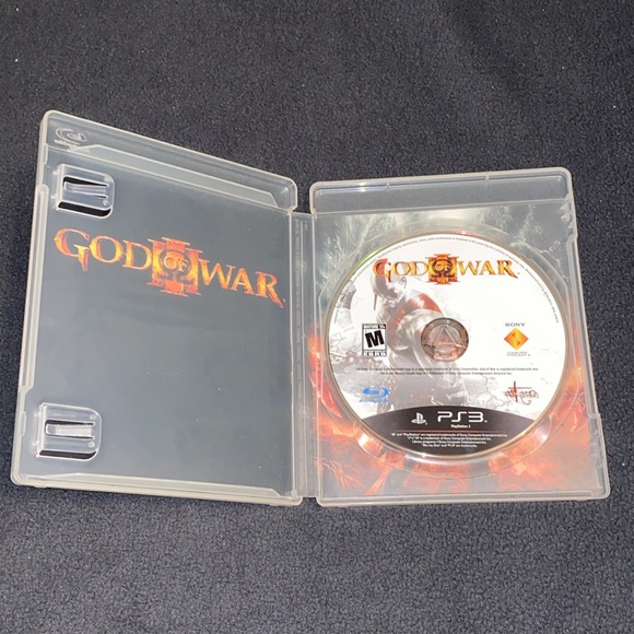 HOST PICK! Preowned God of War III video game (PS3) - Picture 3 of 4